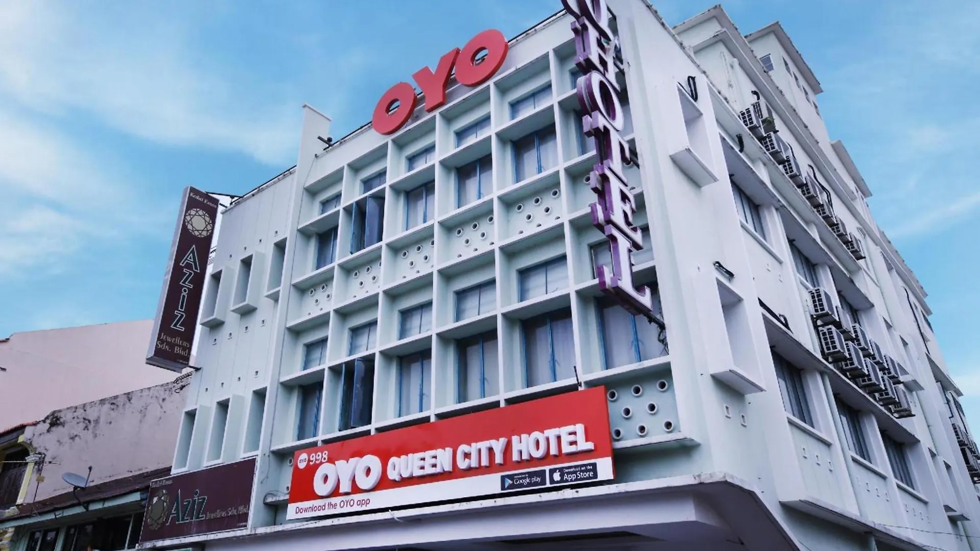 Super Oyo 998 Queen City Hotel George Town